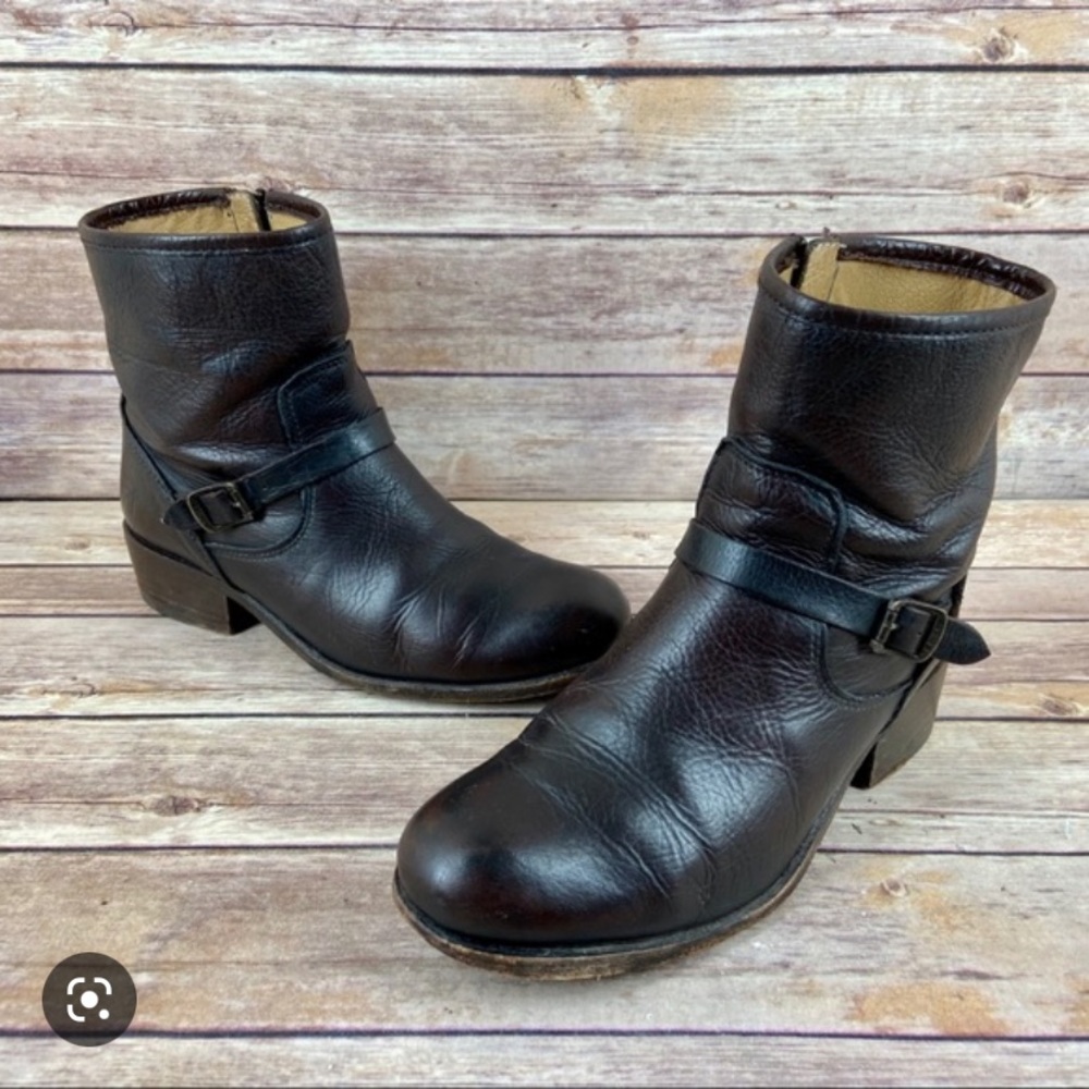 Frye Lynn Strap Boot